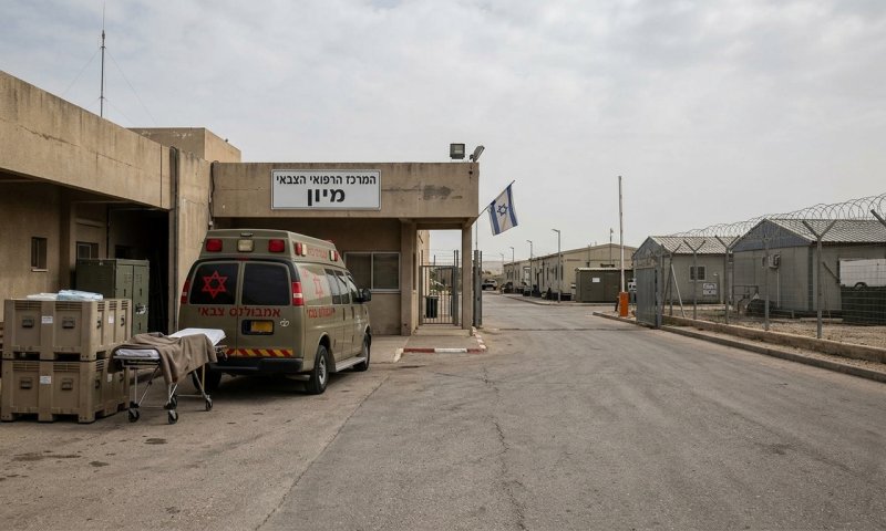 נגד התמוטט בבסיס צבאי במרכז הארץ ומת בבית החולים
