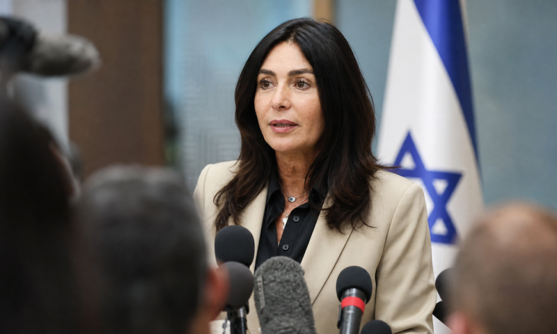 השרה רגב מאשרת: ישראל העבירה סוללות כיפת ברזל לאמירויות