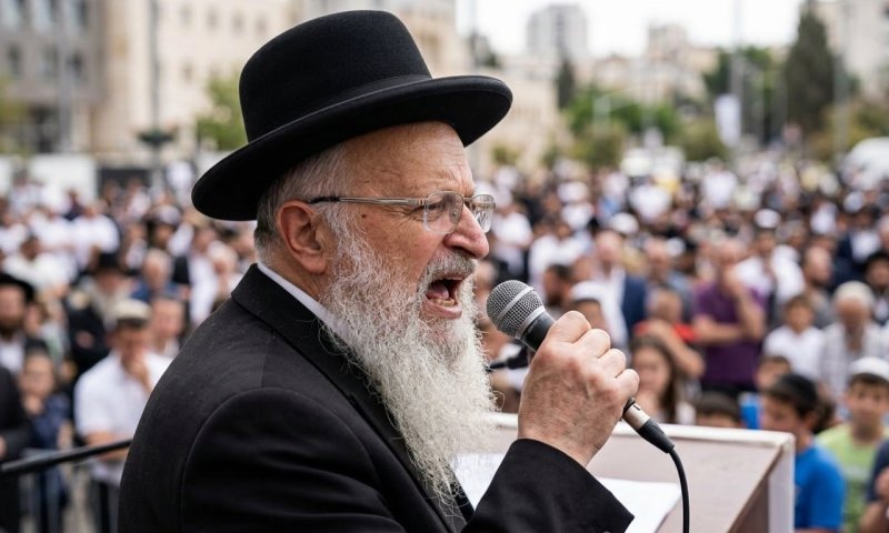 הרב אליהו עונה לטראמפ: "עם ישראל שרד אלפיים שנה בלעדיך"