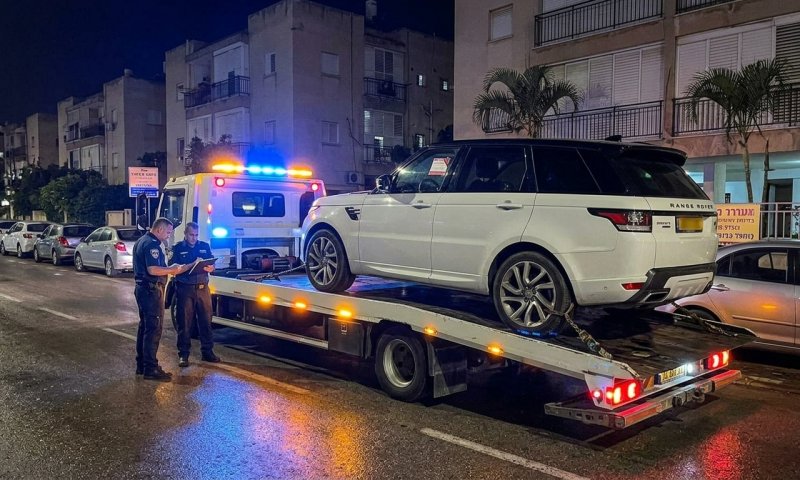רשות המסים עיקלה 15 רכבים של חייבי מס בכפר קרע וערערה