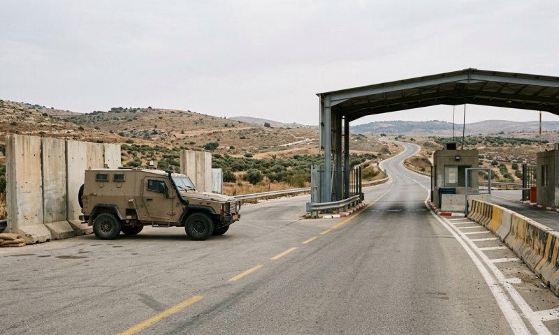 צה"ל עצר שני פעילים ישראלים לאחר עימות אלים בשומרון