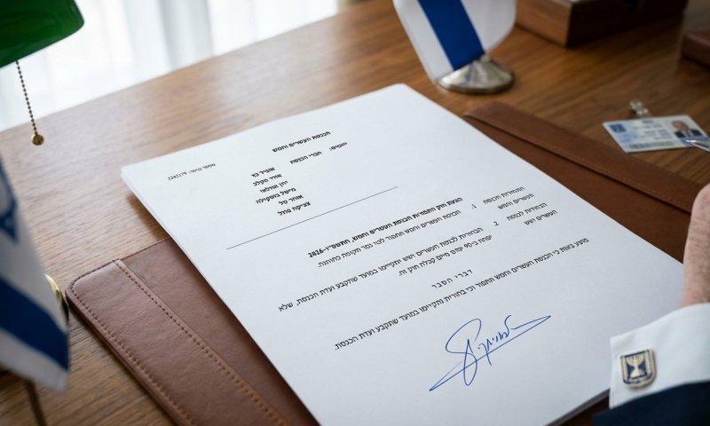הקואליציה הגישה חוק לפיזור הכנסת - מועד הבחירות ייקבע בוועדה