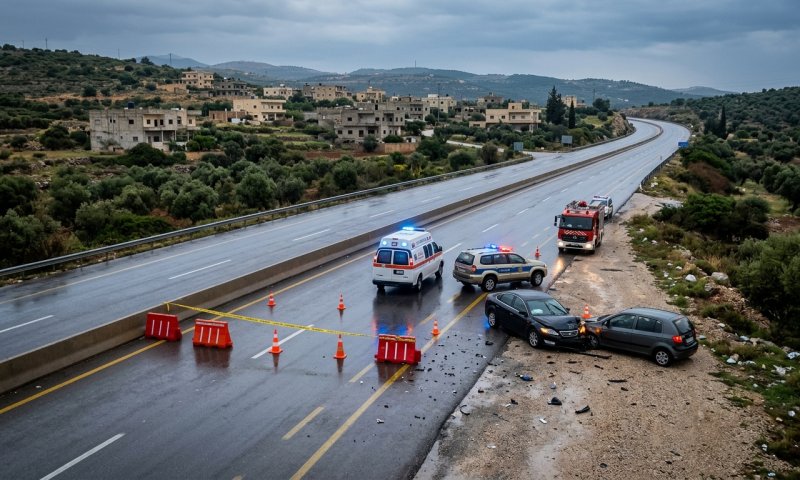 8 חיילים נפצעו קל בתאונה מבצעית בדרום לבנון