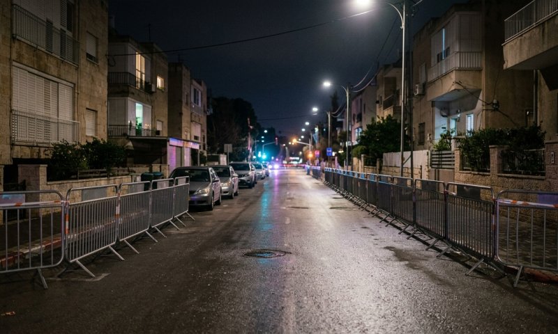 צה"ל פשט על 170 יעדים בכפר בית אומר מחשש לירי לעבר יישובים