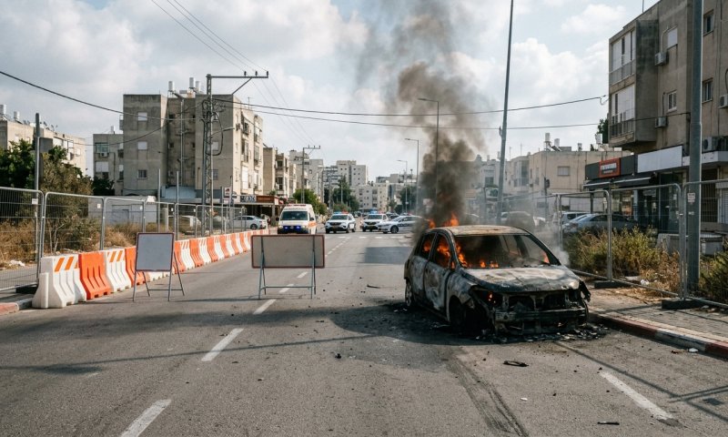 עבריין בכיר בארגון חרירי נהרג בפיצוץ רכב בחיפה