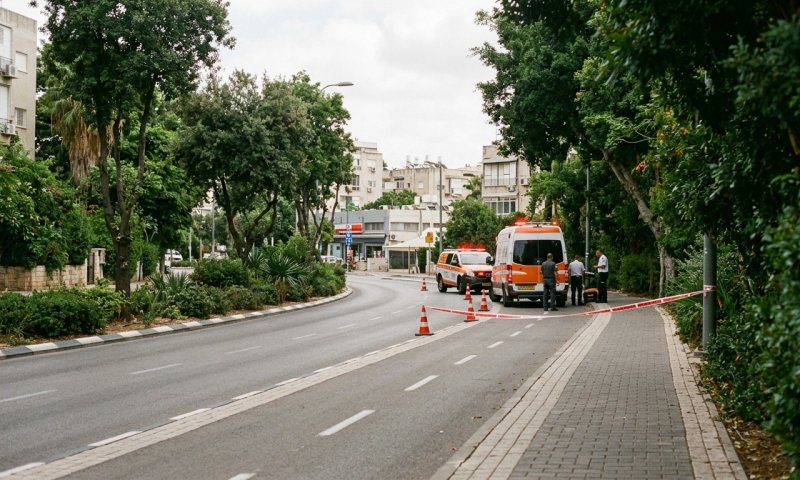 תל אביב: רוכב אופנוע שטח בן 26 נפצע קשה בתאונה בפארק