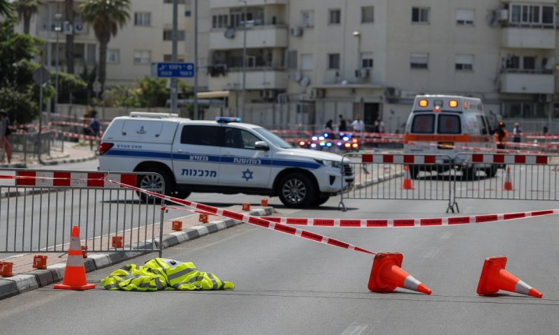הותר לפרסום: לוחם מג"ב נהרג מירי בנתניה, החשוד נוטרל