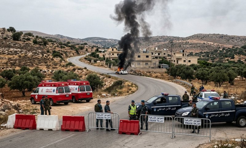 דיווח בלבנון: הרוג ופצוע בתקיפת רכב באזור נבטיה