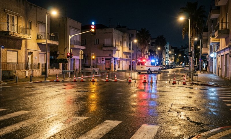 מרדף בתל אביב: נמלטו על קורקינט ונתפסו עם אקדח טעון