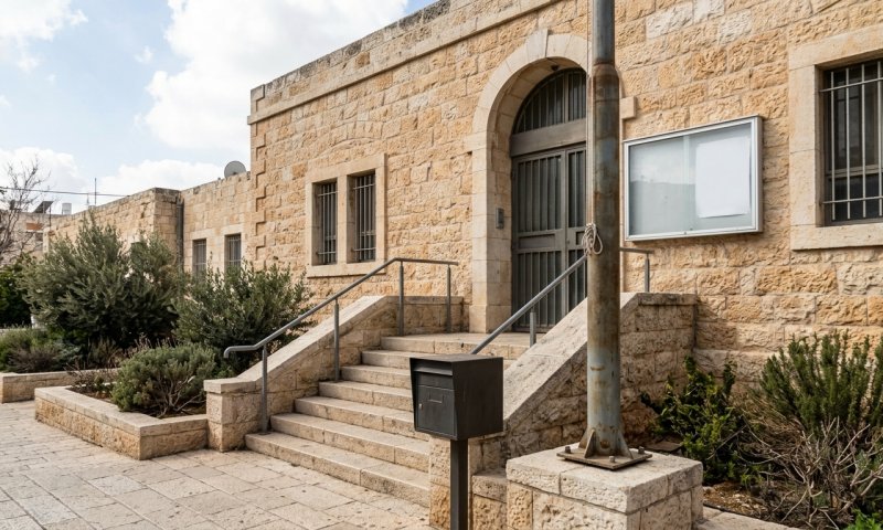 אישום נגד אחראי נשקייה בירושלים: פלט כדור ופצע שוטרת ברגלה