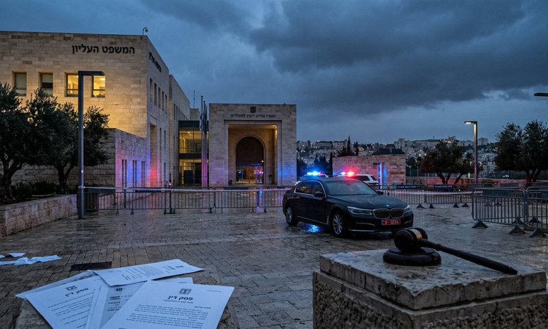 נתניהו שוחח עם השופט סולברג שהותקף: "יד קשה נגד הפורעים"