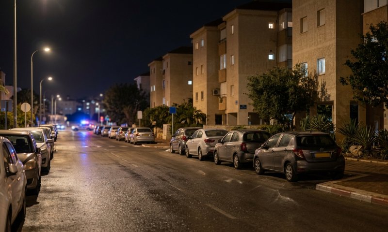 גבר בן 30 נהרג באירוע אלימות באשקלון, מותו נקבע בשטח