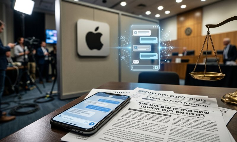 תביעת הענק מסתבכת: OpenAI חושפת תכתובות פנימיות של אפל