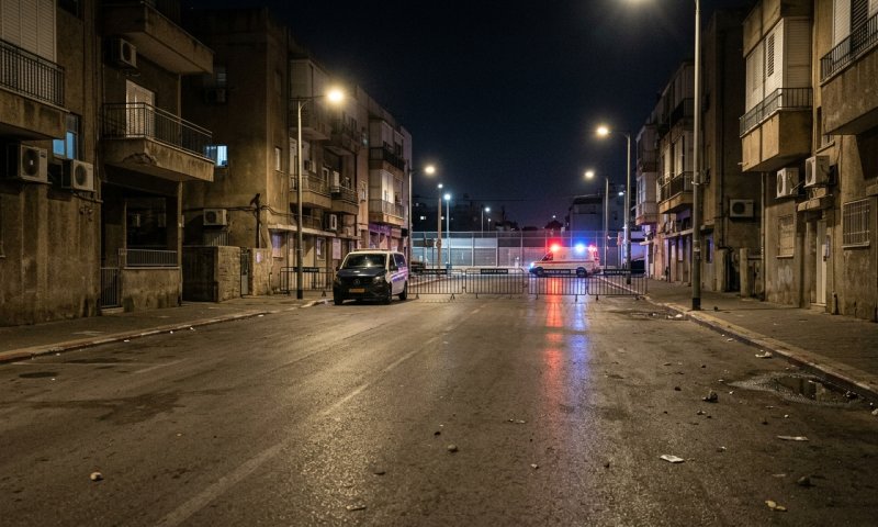 שני רימוני רסס התפוצצו בדרום תל אביב, אדם אחד נפצע קל