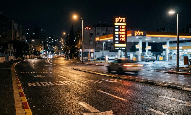 מכה לנהגים: מחיר הדלק יזנק ויחצה שוב את רף 8 השקלים
