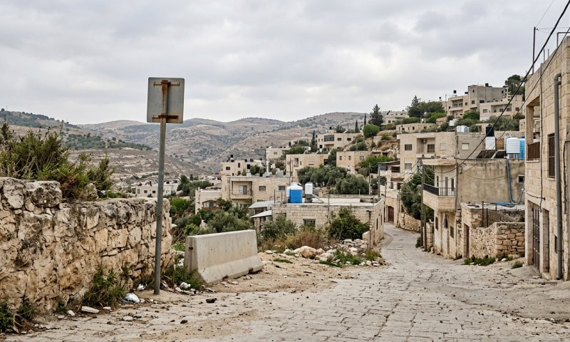 עימותים סמוך לרמאללה: עיתונאית אמריקאית נפצעה קשה מאבנים