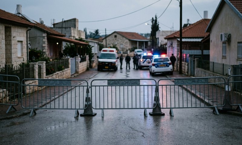 שוטרי הגליל ירו למוות בחשוד שפתח באש בסכסוך משפחתי בסולם