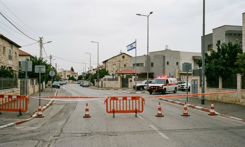 גבר בן 32 נפצע בינוני באירוע ירי במג'ד אל-כרום
