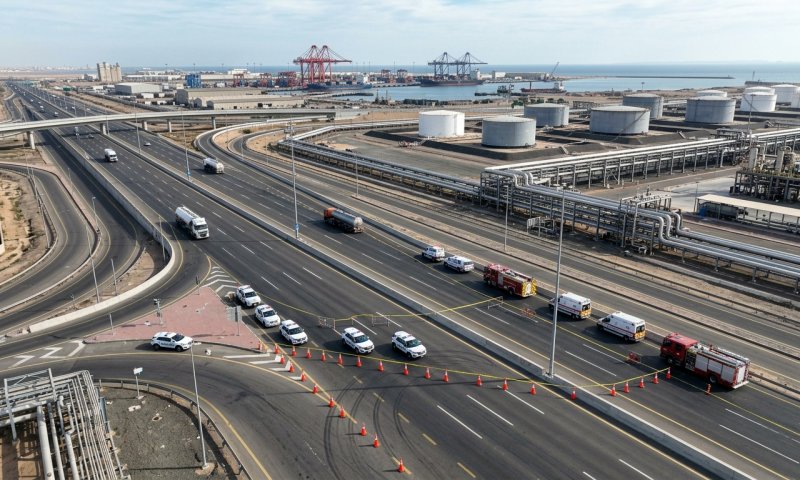 סעודיה מחדשת את הזרמת הנפט בצינור שהותקף מעיראק