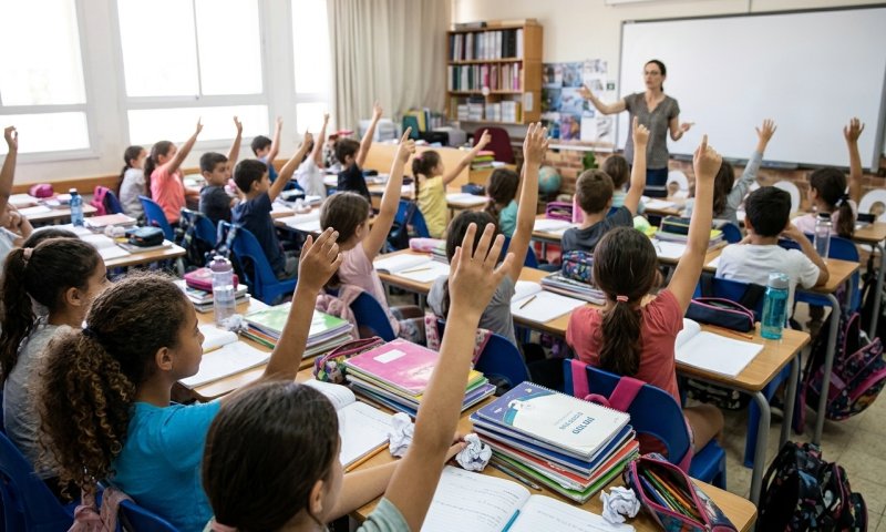 בצמרת הצפיפות העולמית: מורי ישראל נוטשים את המערכת תוך 5 שנים