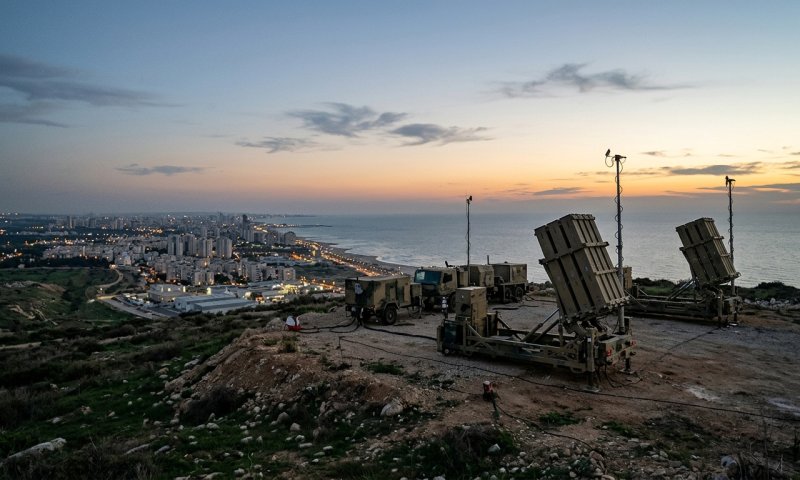 צה"ל: זוהתה מטרה אווירית חשודה - המגע עמה אבד