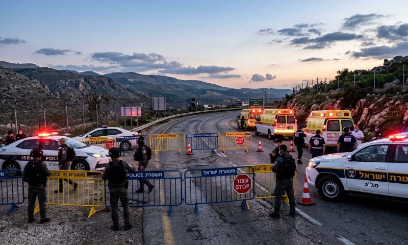 הדרדרות במצב אחד הפצועים מהרחפן בראש הנקרה