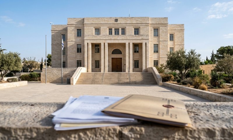 בנו של ראש ארגון הפשע חרירי יואשם: סיפק נשק למשפחת מוסלי