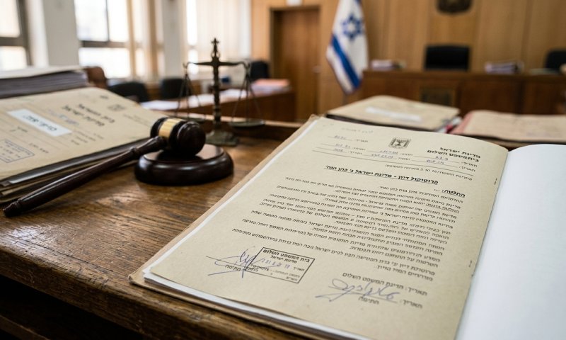 בכיר ב"אחים לנשק" תובע 2.6 מיליון שקל מסגן השר אלמוג כהן
