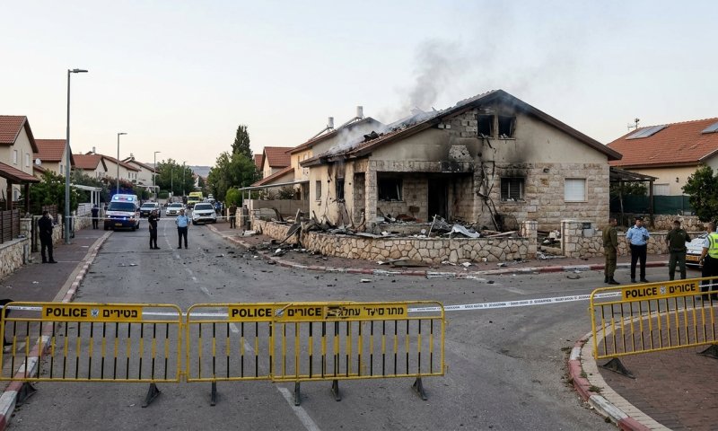 כטב"ם של חיזבאללה פגע ישירות בבית מגורים במטולה