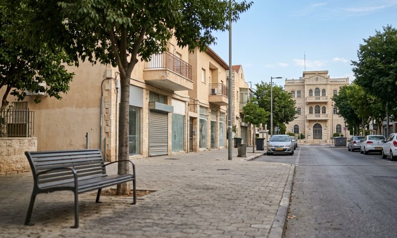 מהומה בבני ברק: בן 30 נעצר לאחר שהשליך בקבוק לעבר בנט