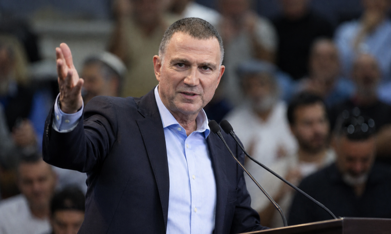אדלשטיין מודה לראשונה: "החיבור עם בני גנץ יקרה בקרוב"