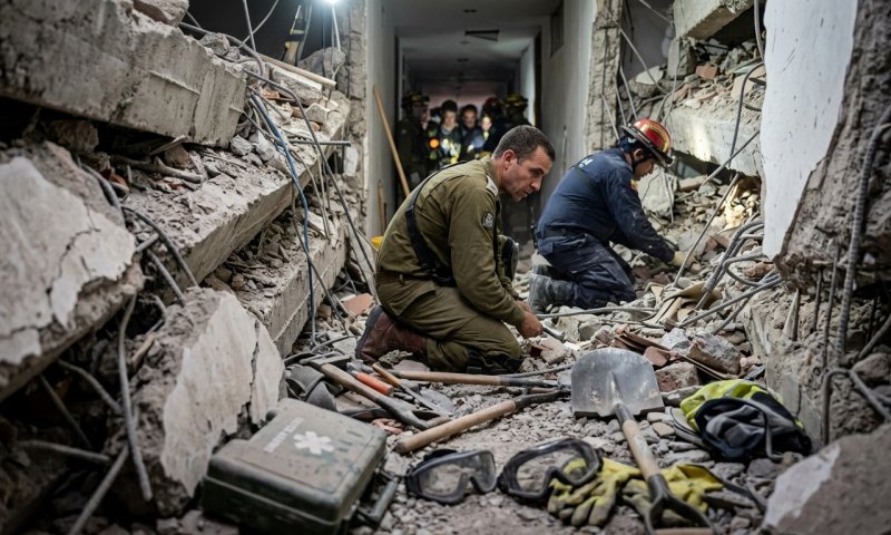 המשלחת הישראלית בקולומביה חילצה את אחרוני הלכודים בהריסות