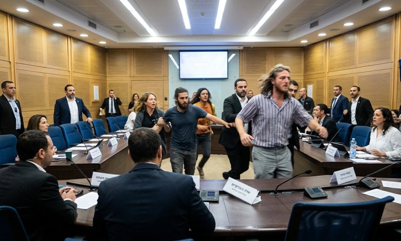 ח"כ מילביצקי למפגינים שפרצו לוועדת הכספים: "גרועים מטרוריסטים"