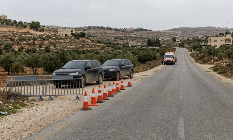 מתנחלים רעולי פנים תקפו רכבי דיפלומטים סמוך לרמאללה