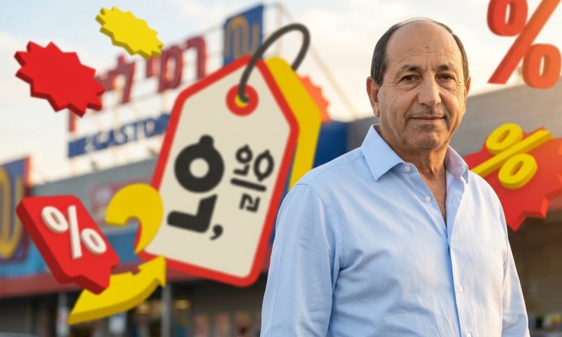 רמי לוי מטלטל את השוק: מוצרים במחיר 9.90 שקלים בלבד