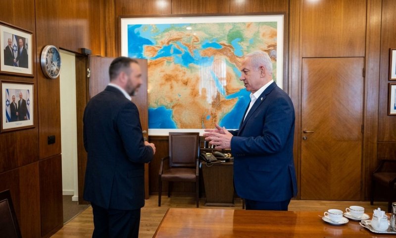 נתניהו למיליי לפני הגמר: "חבר אמיתי, אנחנו תומכים בארגנטינה"