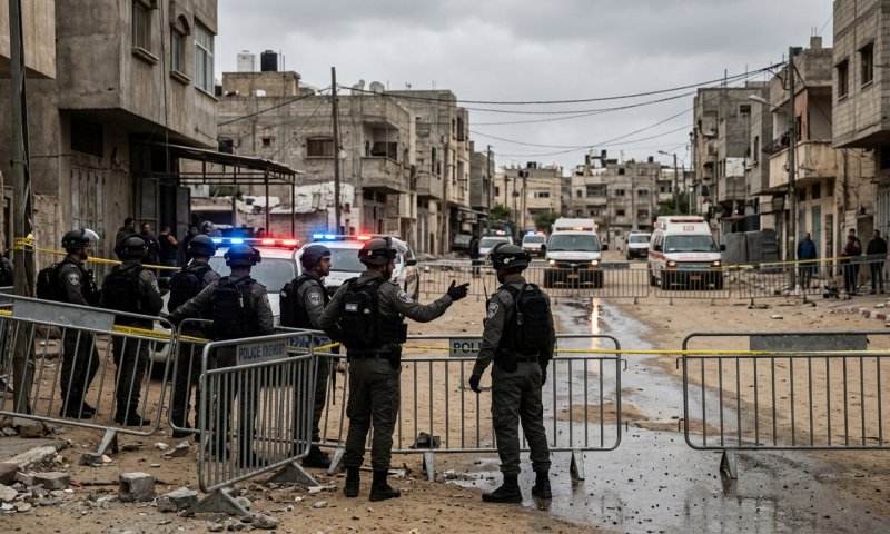 תקיפות חריגות בעיר עזה: מיליציה ניסתה לחטוף בכיר בחמאס