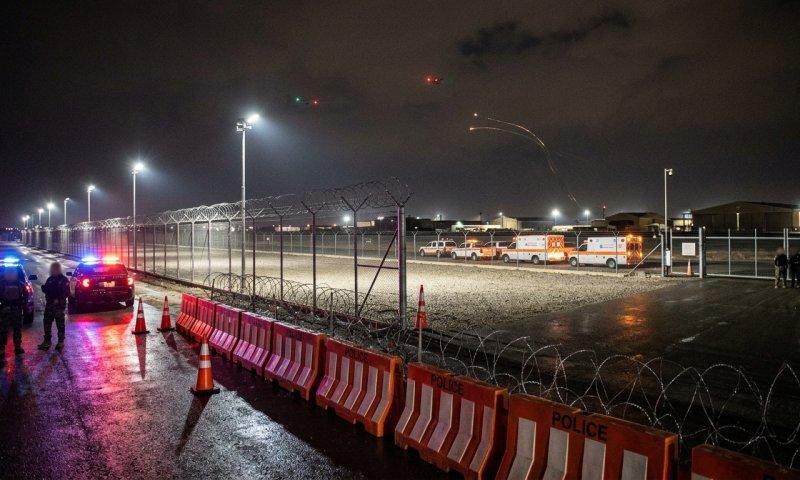 מתקפה איראנית בצפון עיראק: מטוסי קרב של ארה"ב מיירטים כטב"מים
