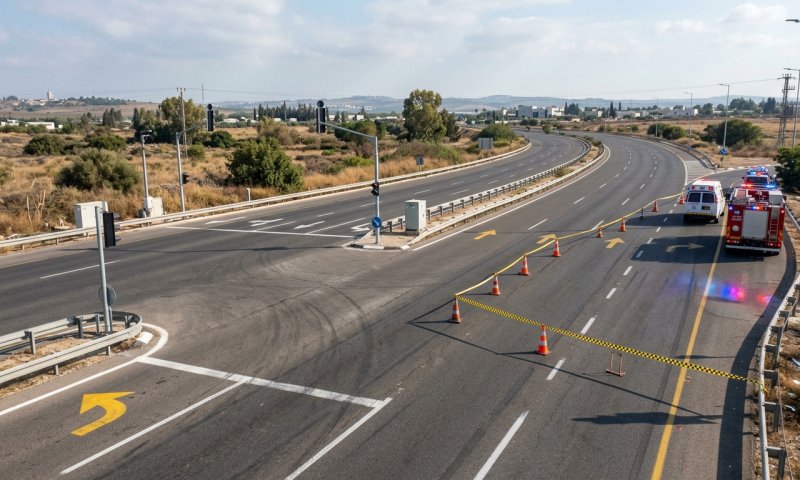 רוכב אופנוע בן 57 נפצע קשה בתאונה סמוך לאור יהודה