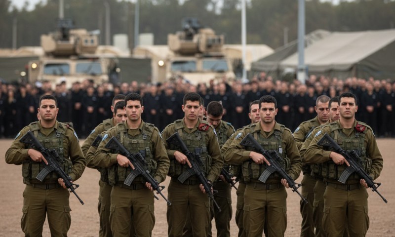 לוחמי צה"ל מציינים את יום הזיכרון בכל הגזרות הלוחמות