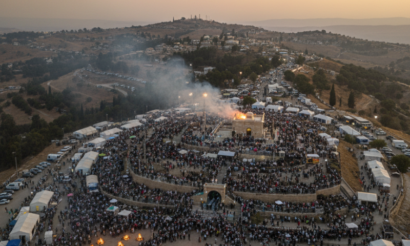 המדינה תשלם את הקנסות: משבר מירון נפתר לפני ל"ג בעומר