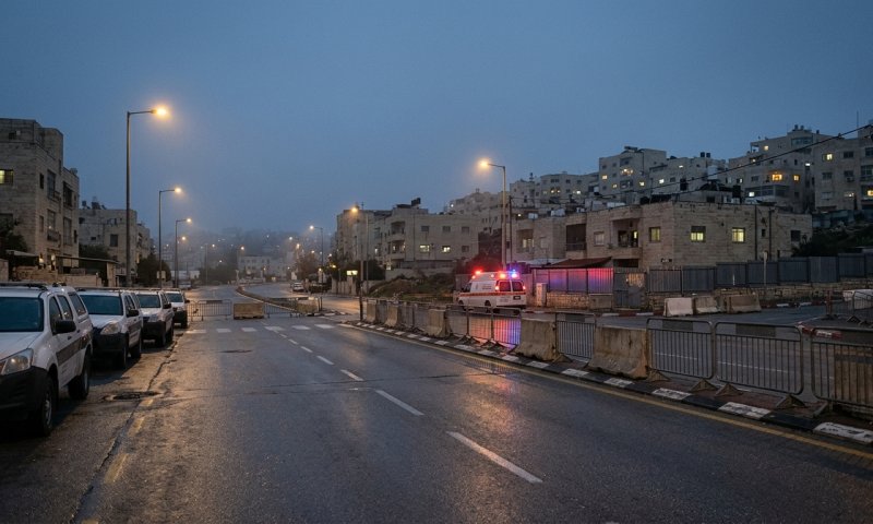בן 19 נפצע בינוני מירי סמוך למחנה הפליטים שועפאט