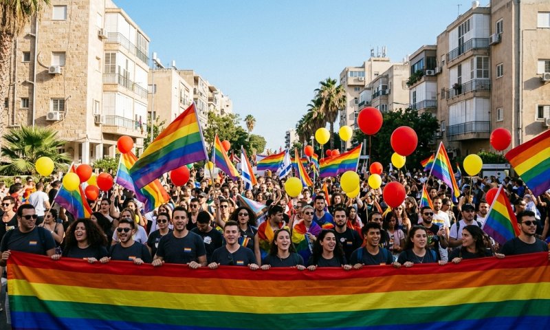תל אביב, ראשון לציון ורמת גן קיבלו ציון מושלם במדד הגאווה העירוני
