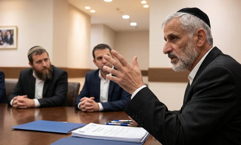 אלי ישי בוחן קאמבק פוליטי: מגעים מתקדמים עם מפלגה חרדית חדשה