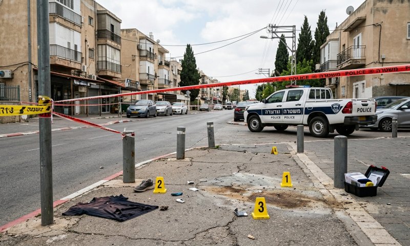 נער בן 16 נורה קשה בלוד: חשוד נעצר, חשד לנשק של משפחת פשע