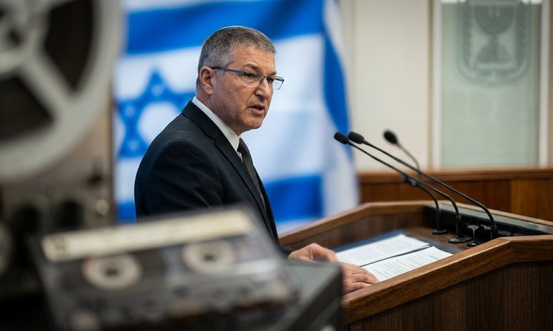 סערת הקלטות ראש השב"כ: "יש לי אג'נדה, זכויות האדם הן קשקוש"