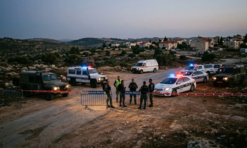 יחידת דובדבן עצרה חוליית מחבלים בשומרון שתכננה פיגוע