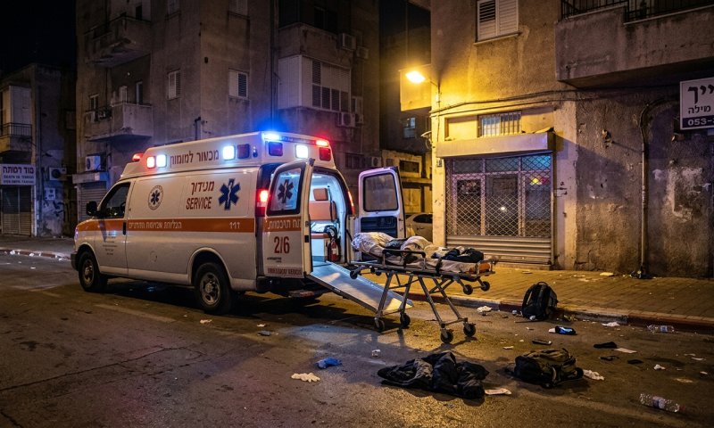 אישום: חברי כנופיה הציצו למקלחת ותקפו באכזריות אב משפחה