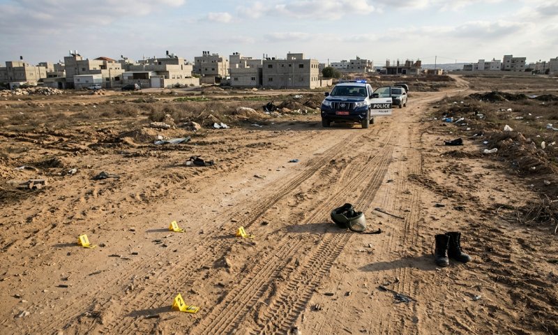 תושב רהט נורה למוות על ידי לוחמי מג"ב לאחר שנמלט ותקף אותם - לא היה חמוש