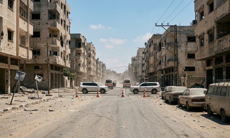פלסטינים מדווחים: שני מחבלים חוסלו בתקיפת צה"ל בעיר עזה